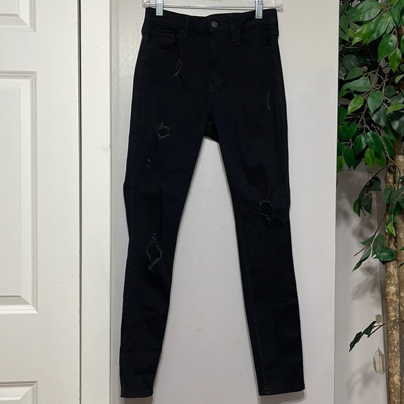 Hollister high-rise super skinny jeans size 3S - Picture 1 of 7